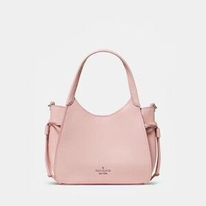 ♠️Kate Spade Stash Small Pebbled Leather Satchel Crossbody Bag, Tutu Pink NWT